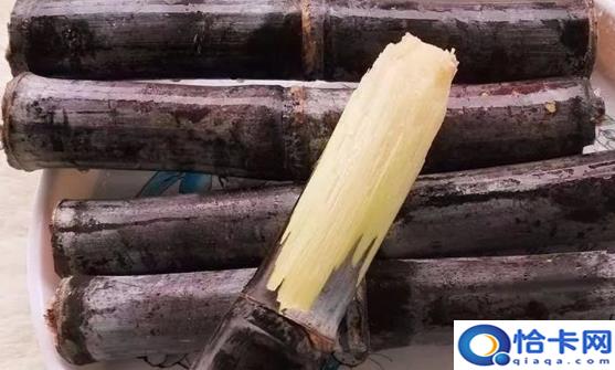 秋日的甘蔗赛过参 甘蔗的花样新吃法