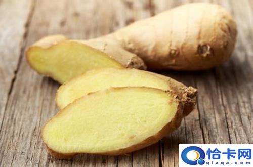 每天睡前坚持用生姜贴肚脐 生姜的养生功效大全