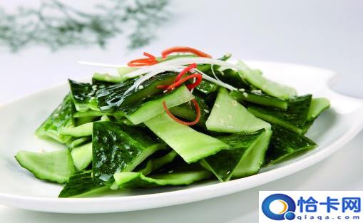 果皮蔬菜皮功效多 三种蔬菜皮凉拌吃清热利湿助减肥