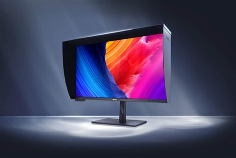 华硕ProArtPA32KCX8K显示器蓄势待发：全球首个8KHDRminiLED(图1)