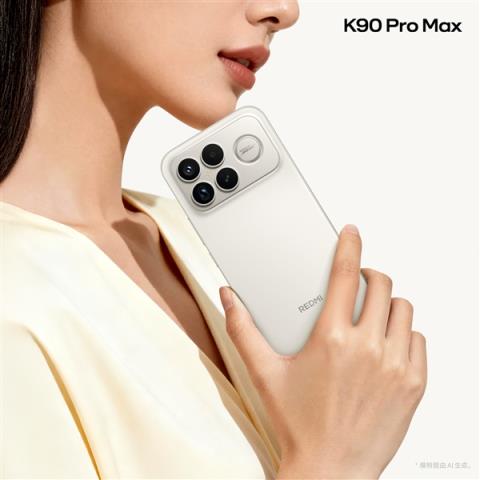 REDMIK90ProMax全方位外观公布：罕见后置扬声器、BOSE认证(图5)