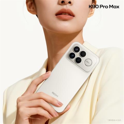 REDMIK90ProMax全方位外观公布：罕见后置扬声器、BOSE认证(图6)