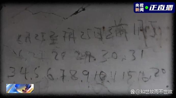 缅北电诈小黑屋墙上?那密密麻麻的血手印和正字刻痕