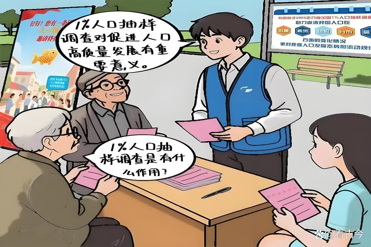 人口“精准体检”来了!全国11月1日将开展1%人口抽样调查