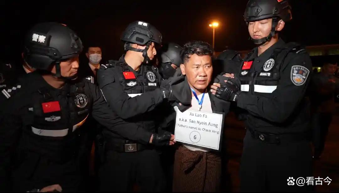 电诈园区小黑屋墙上沾满血手印?都是缅北“电诈大鳄”徐老发干的!