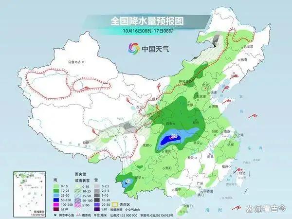 暴雨大暴雨要来了?全国开启“速冻+泼水”模式!