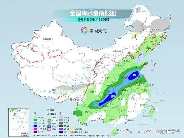 暴雨大暴雨要来了?全国开启“速冻+泼水”模式!