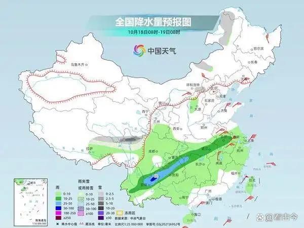 暴雨大暴雨要来了?全国开启“速冻+泼水”模式!
