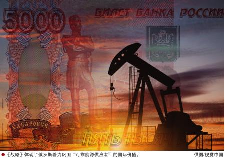 普京莫斯科呼吁能源主权?制裁反成俄突破催化剂