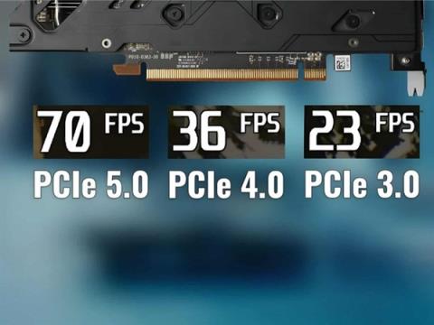 8GB显卡是真不够：实测显存不足PCIe4.0与5.0性能差了40%！(图1)
