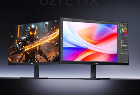 AOC推出新款27寸显示器：FHD/4K双模切换仅1499元(图1)