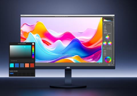 AOC推出新款27寸显示器：FHD/4K双模切换仅1499元(图3)