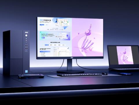 AOC推出新款27寸显示器：FHD/4K双模切换仅1499元(图4)