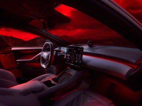 租电20.8万 蔚来新ET5T暗影套装限定车型发布：555台手慢无(图3)
