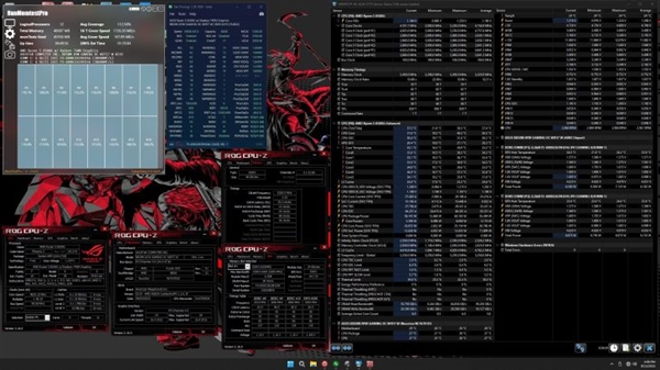 AMD平台24GBx2 DDR5超至10600MT/s！华硕B850M AYW助力