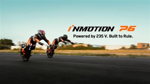 极速狂飙150km/h！最强悍的独轮平衡车InMotionP6发布(图6)