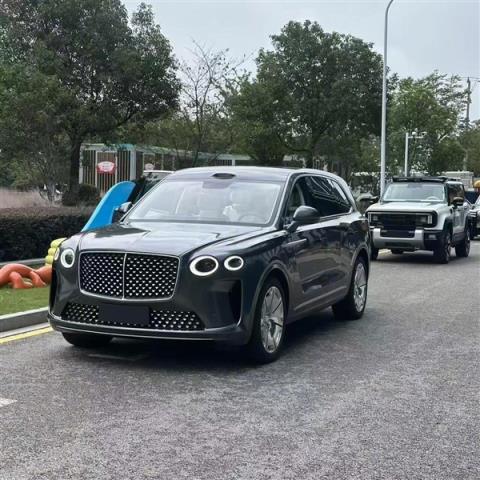 不是老头乐 国内造车新势力新车出街：几乎1:1复刻宾利添越！(图1)