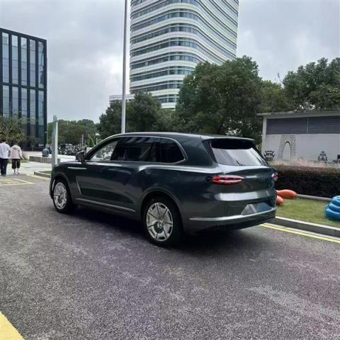 不是老头乐 国内造车新势力新车出街：几乎1:1复刻宾利添越！(图5)