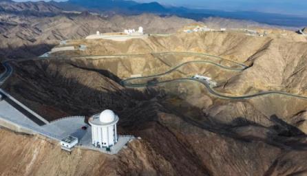 填补空白！全球首台中红外波段太阳磁场专用观测设备启用(图1)