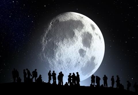 曾炫耀插月球上美国国旗很多！中国比美国更早回到月球 前者最快2030年前实现载人登月(图1)