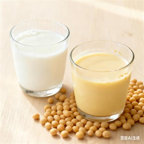 牛奶 vs 豆浆 到底哪个更营养 答案和很多人想的不一样(图2)
