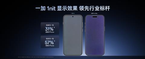 一加15第三代东方屏1nit和友商有啥区别 李杰：全场景、真硬件(图2)