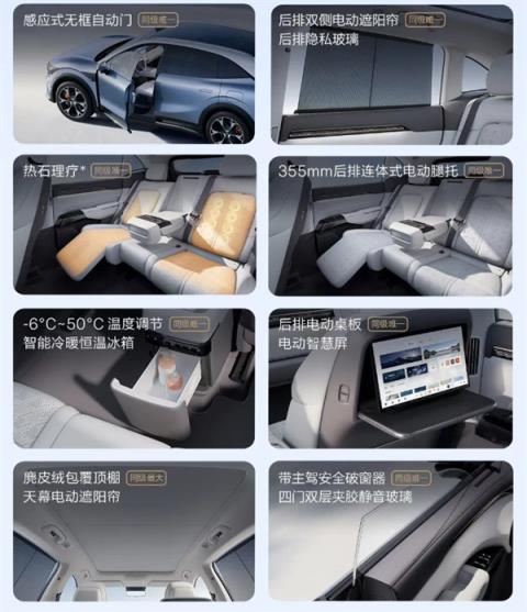 全栈900V充电只需10分钟！焕新极氪7X开售：立省5000元(图3)