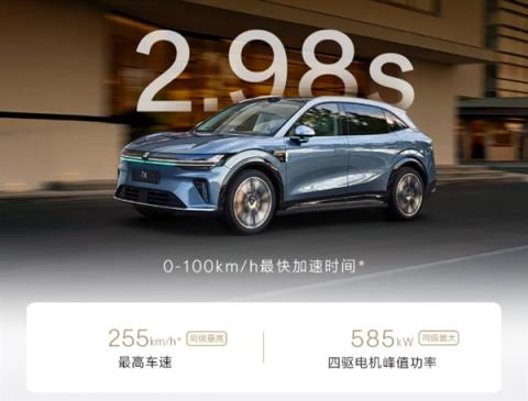 全栈900V充电只需10分钟！焕新极氪7X开售：立省5000元(图8)
