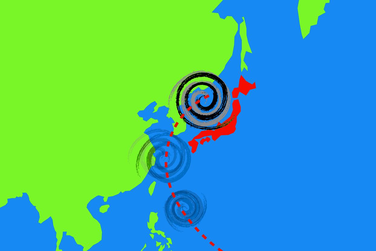 台风“风神”联手冷空气 南北夹击带来极端天气考验