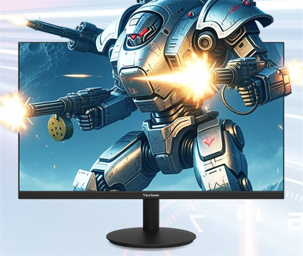 优派新款24寸IPS显示器上市：FHD 220Hz屏仅499元