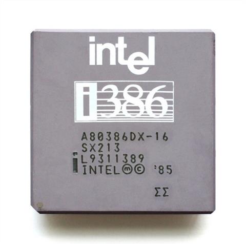 Intel386处理器40岁了！27.5万个晶体管 重塑未来(图2)