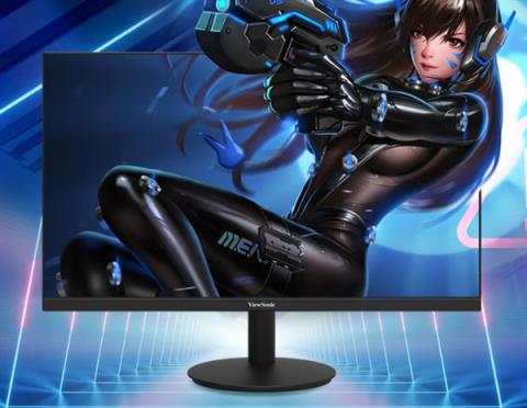 优派新款24寸IPS显示器上市：FHD220Hz屏仅499元(图2)