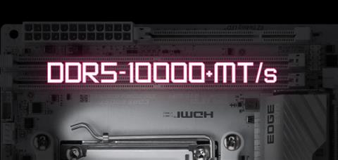 微星发布MPGX870IEDGETIEVOWiFi超频主板：双内存插槽、支持10000MT/s！(图1)