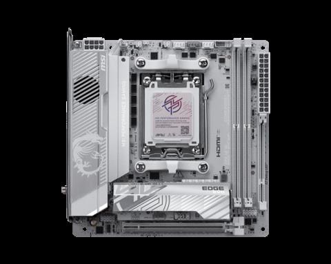 微星发布MPGX870IEDGETIEVOWiFi超频主板：双内存插槽、支持10000MT/s！(图3)
