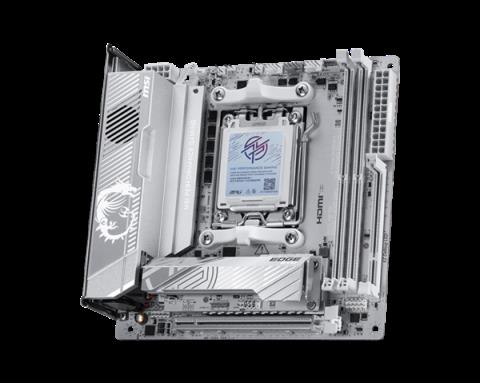 微星发布MPGX870IEDGETIEVOWiFi超频主板：双内存插槽、支持10000MT/s！(图4)