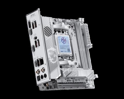 微星发布MPGX870IEDGETIEVOWiFi超频主板：双内存插槽、支持10000MT/s！(图5)