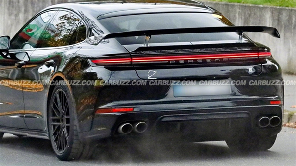 挑战小米纽北记录!保时捷全新Panamera Turbo GT谍照流出 V8引擎800马力
