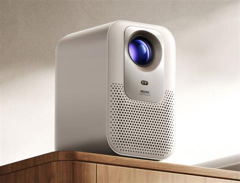 999元！小米发布REDMI投影仪4：360流明CVA亮度、1080P分辨率(图2)