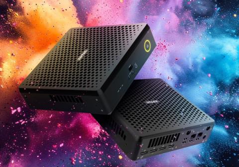 索泰发布世界最小RTX5060Ti迷你机！体积2.65升 比显卡坞都要小(图1)