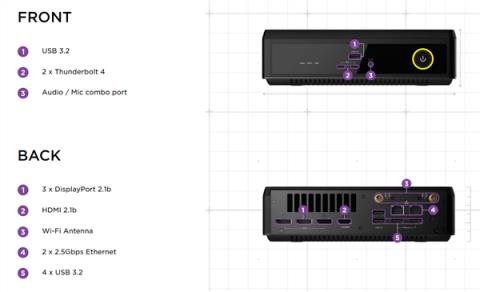 索泰发布世界最小RTX5060Ti迷你机！体积2.65升 比显卡坞都要小(图4)