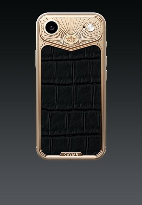 顶配卖27万 限量3台！iPhoneAir定制版发布：黄金、鳄鱼皮打造超奢华(图2)