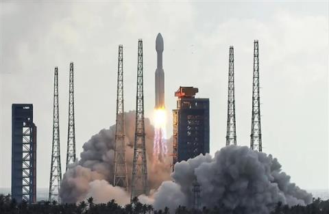 我国新版氢氧火箭发动机试车成功！将用于长八甲商业火箭(图1)