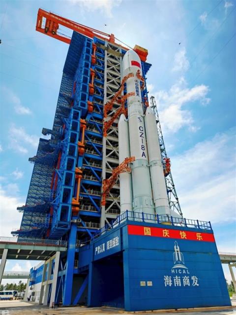 我国新版氢氧火箭发动机试车成功！将用于长八甲商业火箭(图2)
