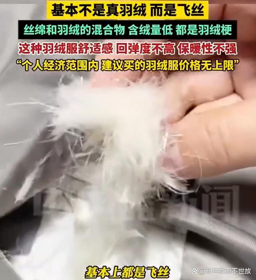 300元以下的羽绒服?谁在赚黑心钱?