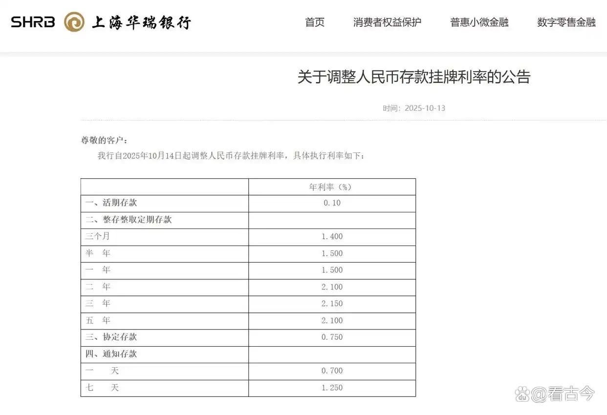 多家银行下调存款利率?中小银行集体“降息求生”