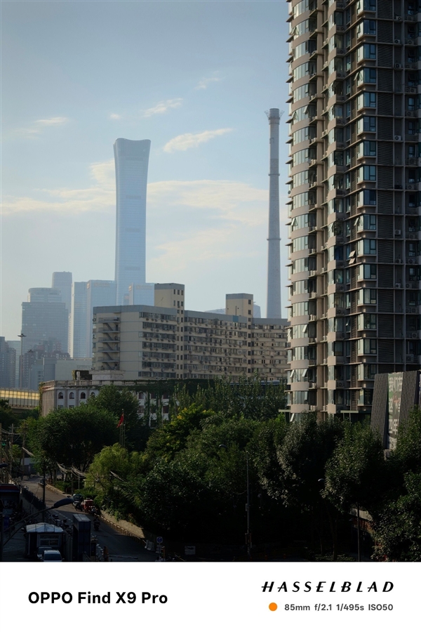 出游不用背相机 OPPO Find X9 Pro为何有此底气