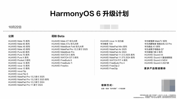 华为鸿蒙HarmonyOS 6正式发布:流畅度最高提升40%!实况窗、小艺全面升级