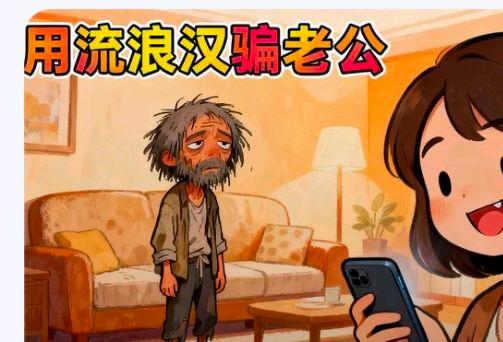 “用AI流浪汉骗家人”走红民警提醒?网友:还以为把自己装成的