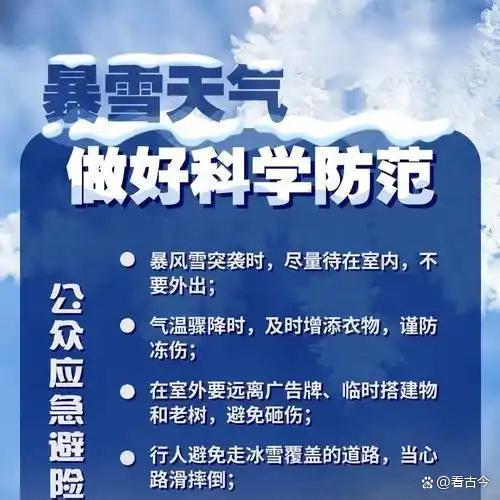 冷空气组团来袭?大雨暴雨大雪暴雪即将上线?天气盲盒咱咋应对?