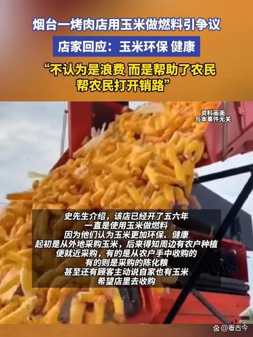 烤肉店创新用玉米粒当燃料?玉米专家发声:别拿粮食安全当儿戏!